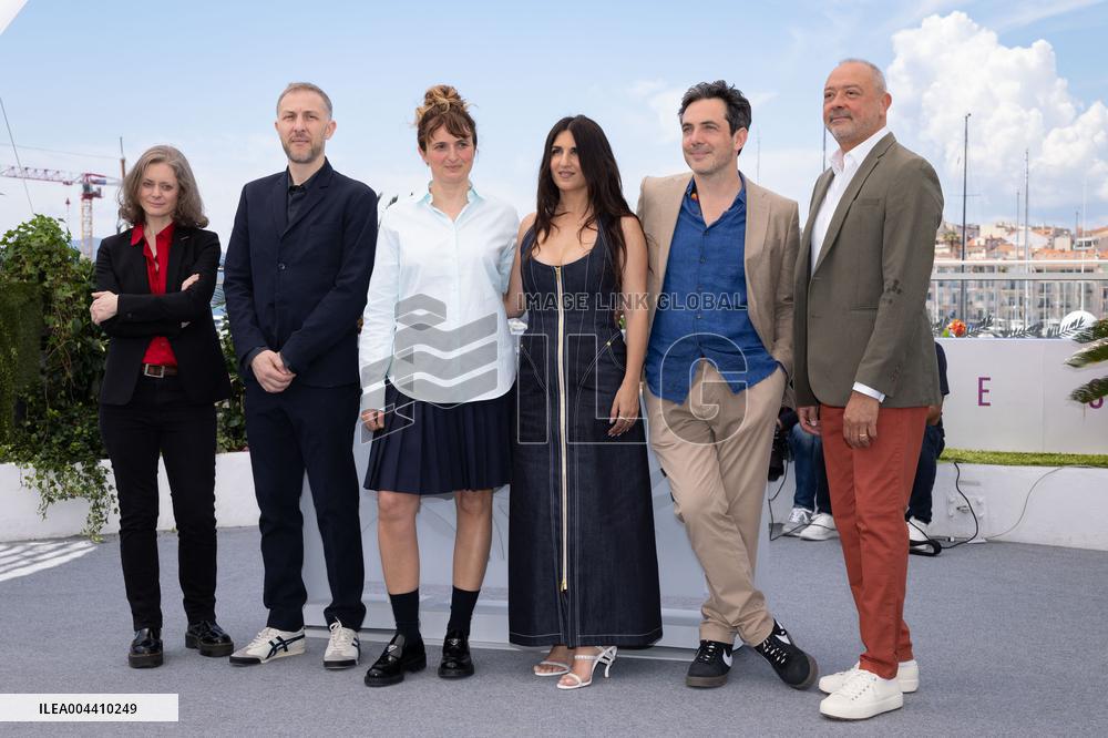 Cannes - Camera D'Or Jury Photocall