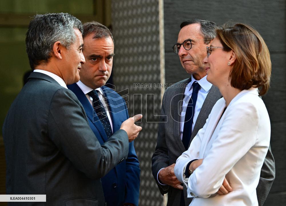 Macron Visits EMCO Headquarters in Nanterre