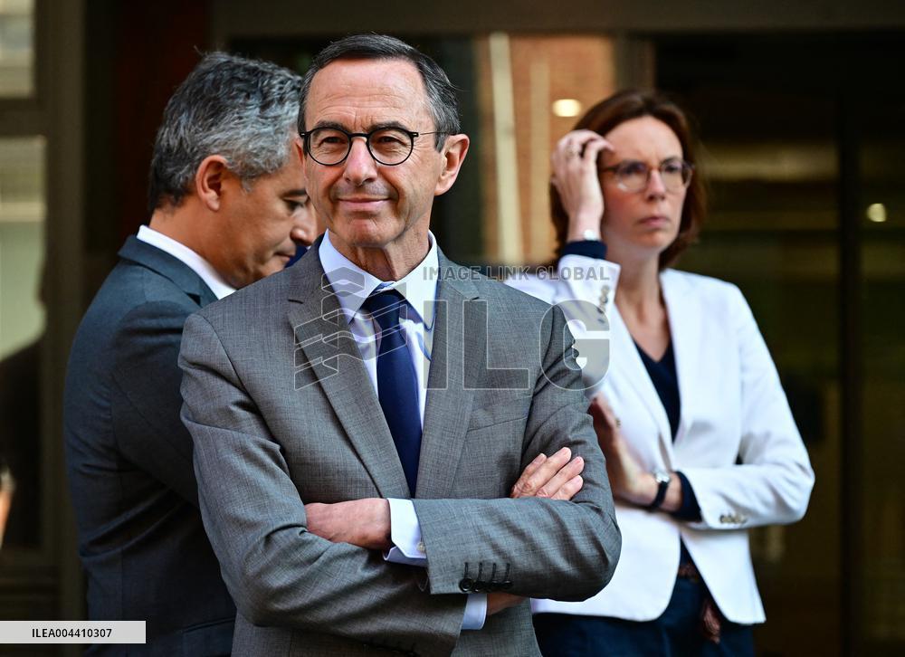 Macron Visits EMCO Headquarters in Nanterre