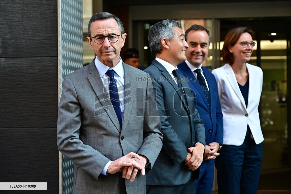 Macron Visits EMCO Headquarters in Nanterre