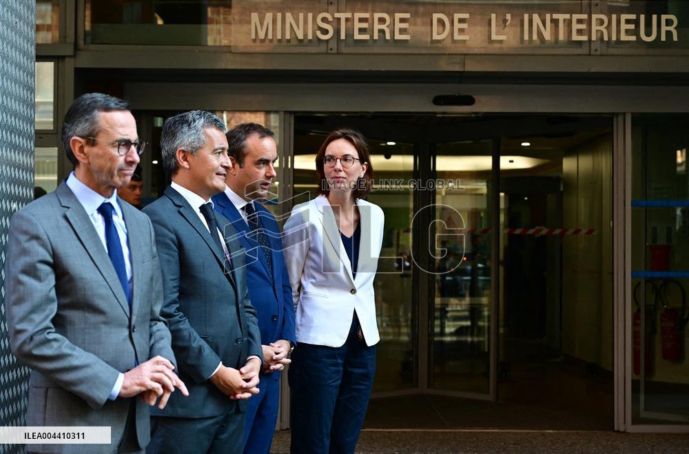 Macron Visits EMCO Headquarters in Nanterre