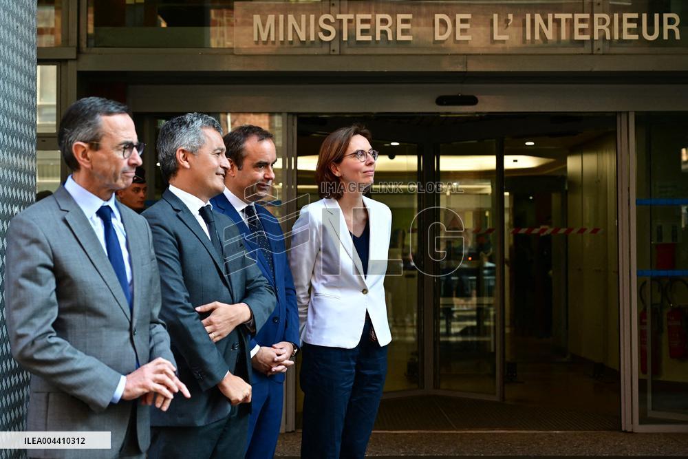 Macron Visits EMCO Headquarters in Nanterre