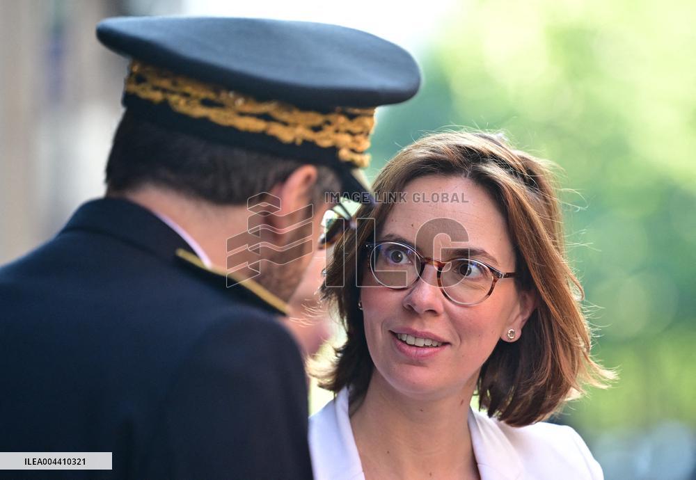 Macron Visits EMCO Headquarters in Nanterre