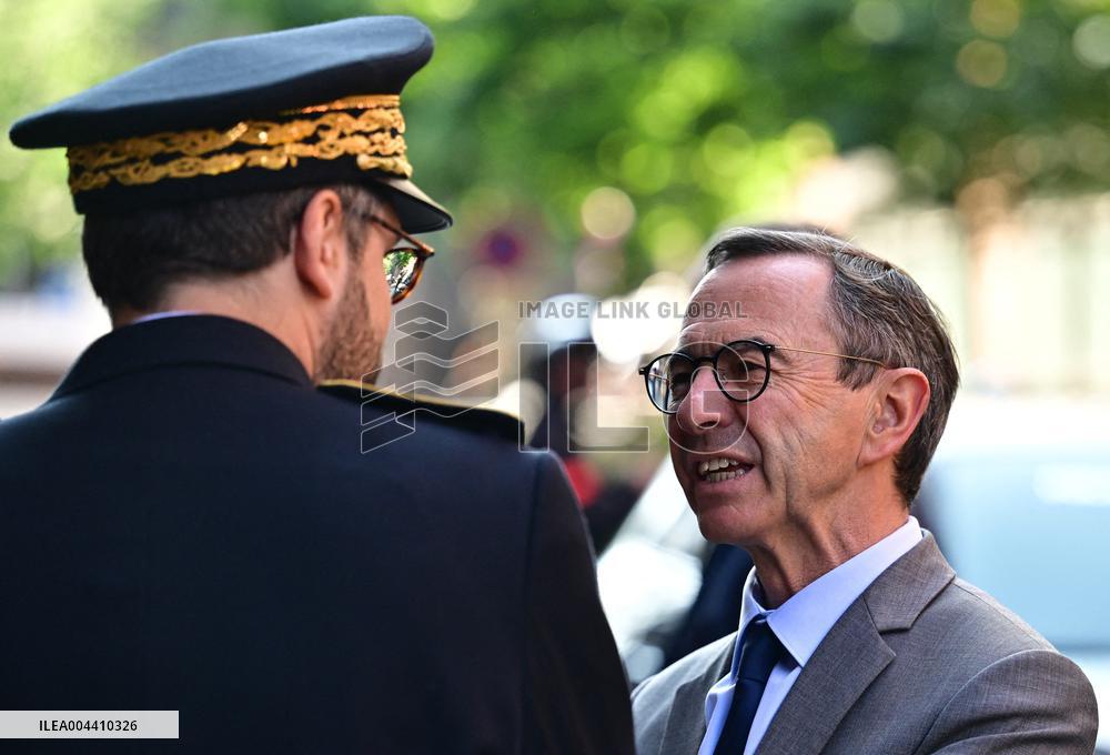 Macron Visits EMCO Headquarters in Nanterre