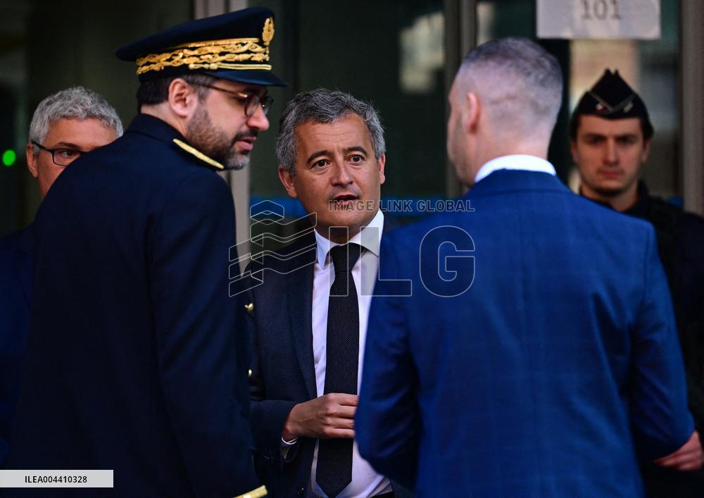 Macron Visits EMCO Headquarters in Nanterre