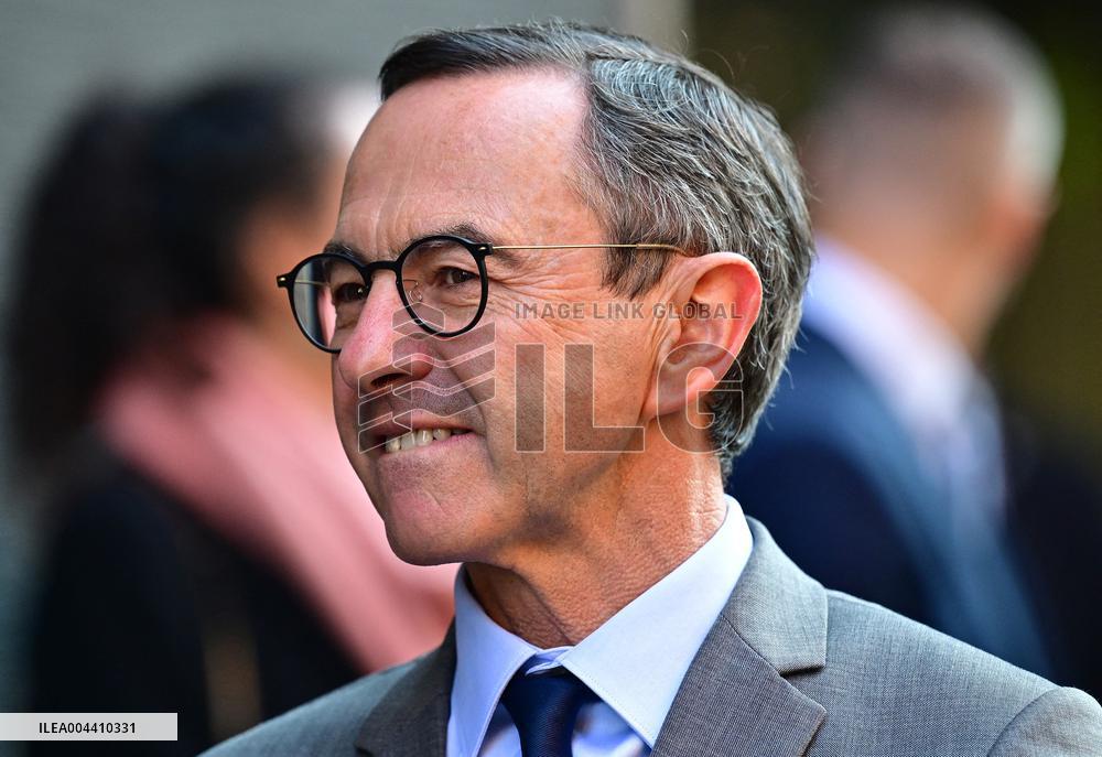 Macron Visits EMCO Headquarters in Nanterre