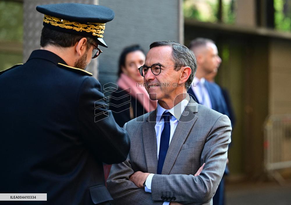 Macron Visits EMCO Headquarters in Nanterre