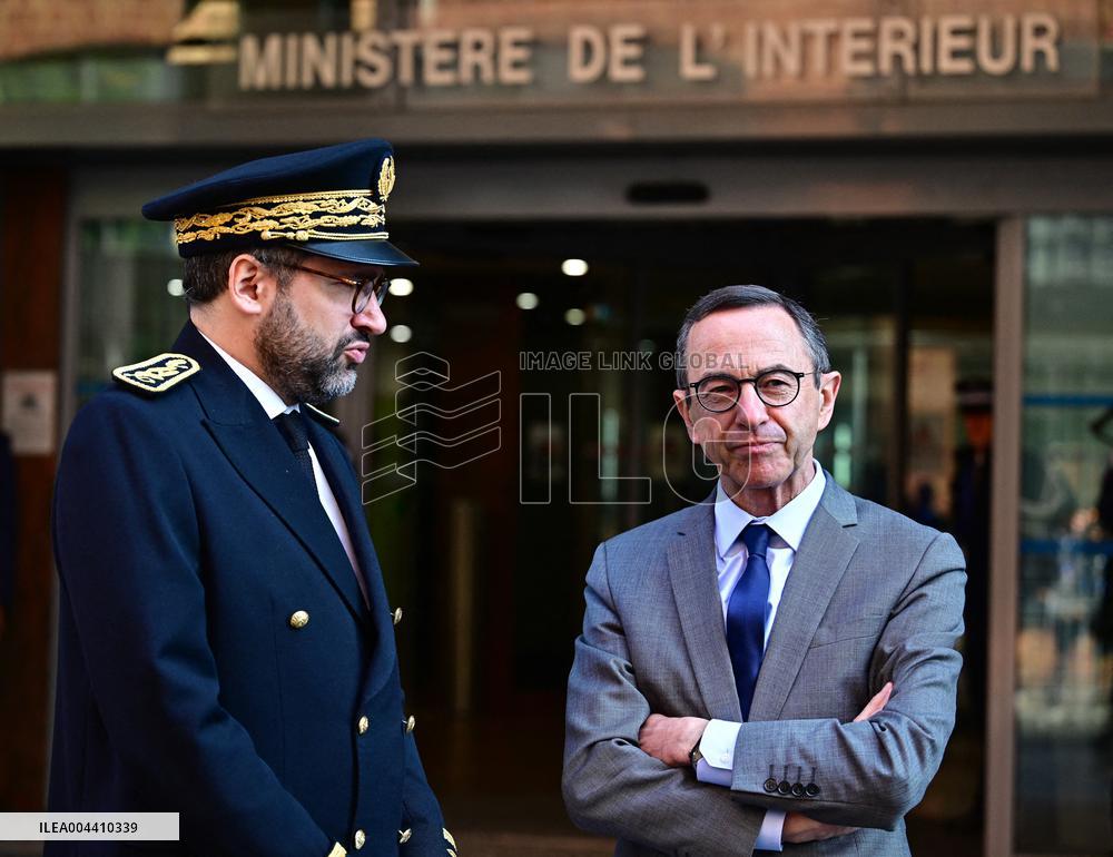 Macron Visits EMCO Headquarters in Nanterre