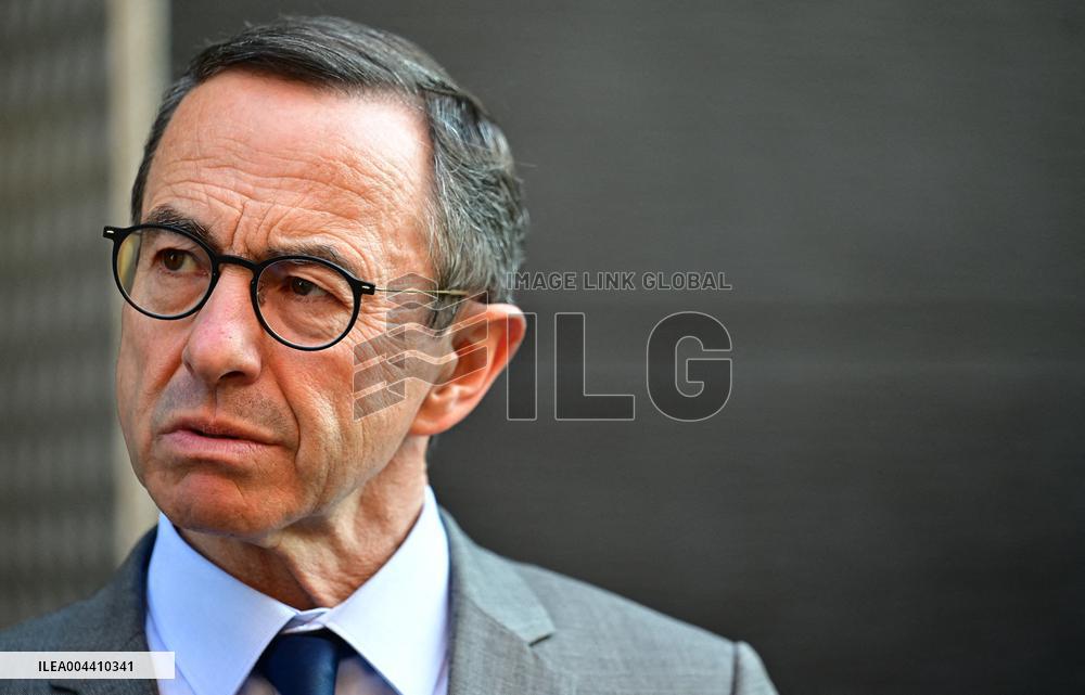 Macron Visits EMCO Headquarters in Nanterre