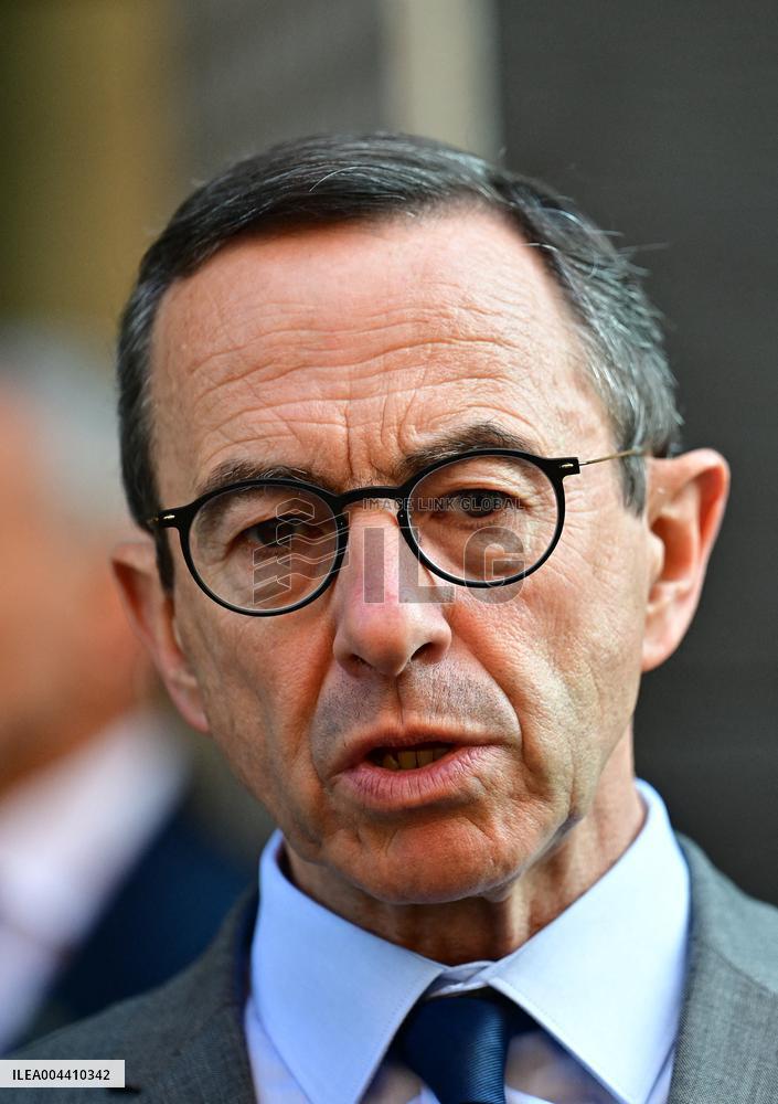 Macron Visits EMCO Headquarters in Nanterre