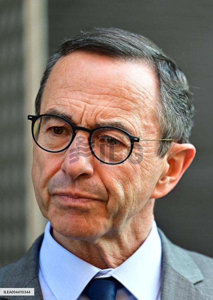 Macron Visits EMCO Headquarters in Nanterre