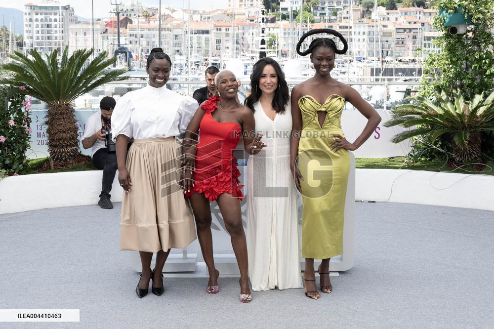 Cannes - Promis Le Ciel Photocall DN