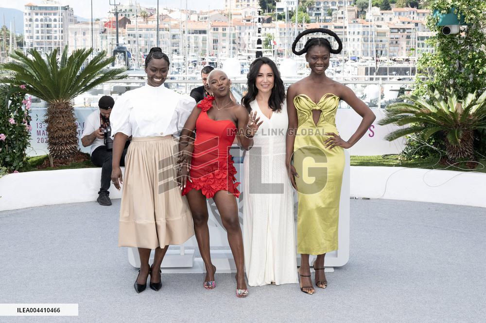 Cannes - Promis Le Ciel Photocall DN