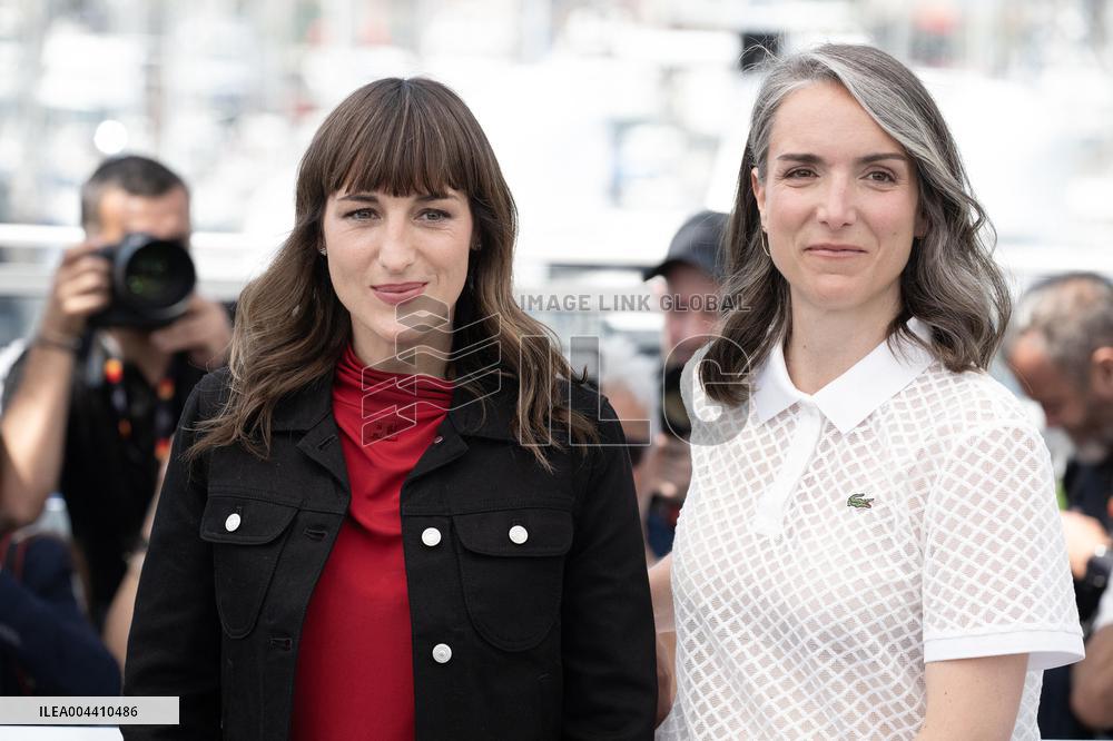 Cannes - Partir Un Jour Photocall DN