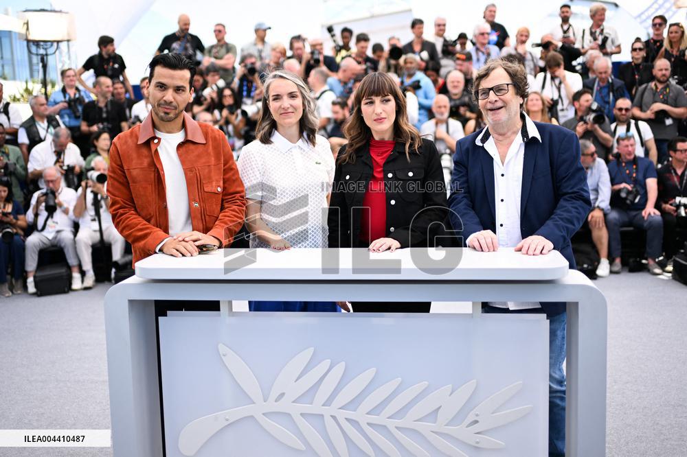 Cannes Leave One Day Photocall AM