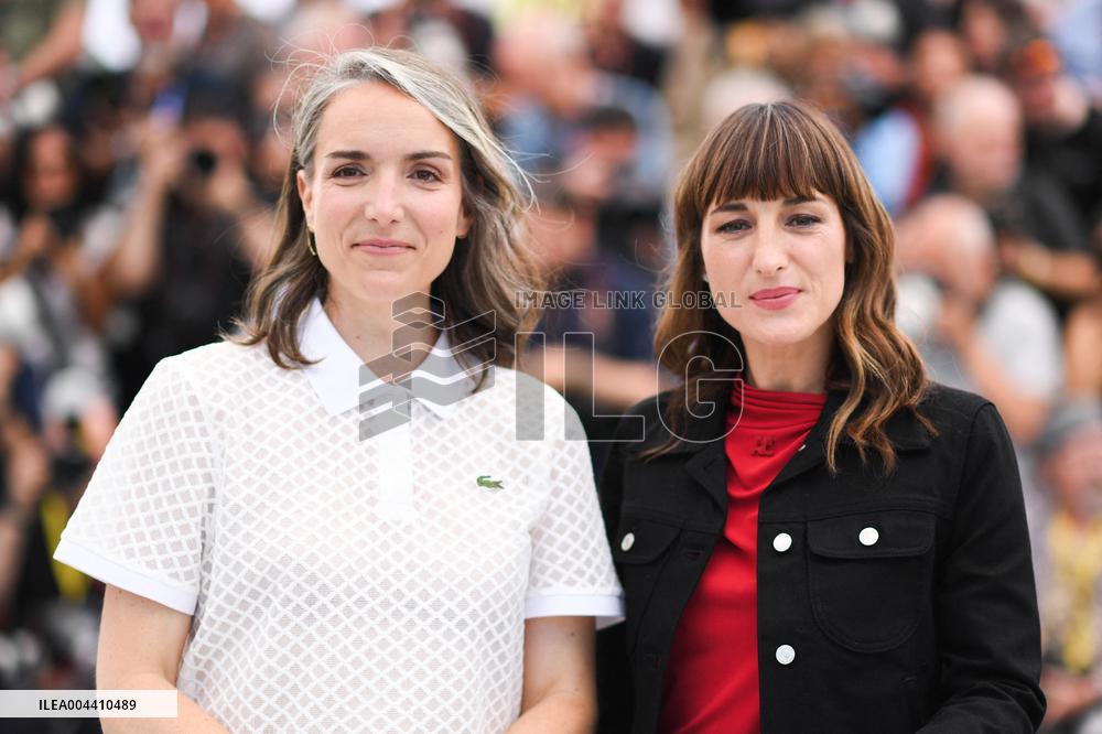 Cannes Leave One Day Photocall AM
