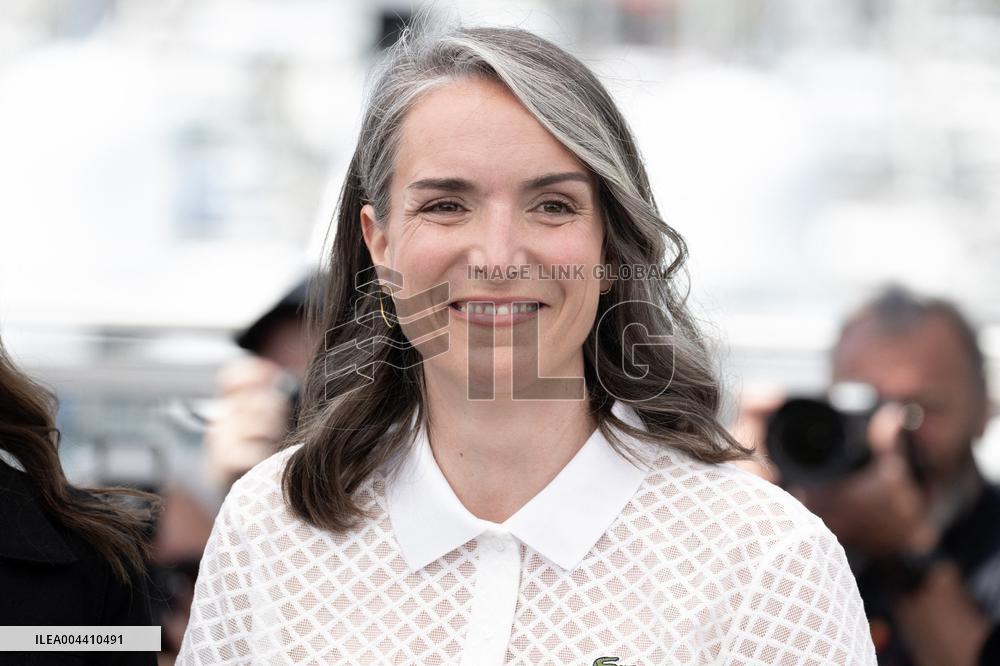 Cannes - Partir Un Jour Photocall DN