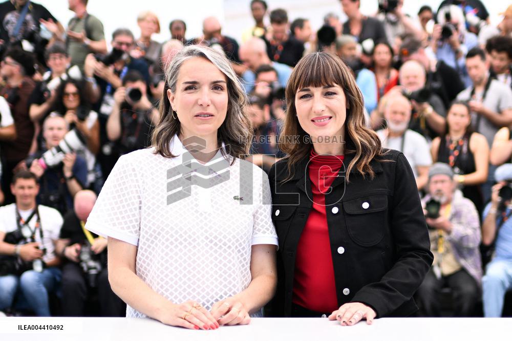 Cannes Leave One Day Photocall AM