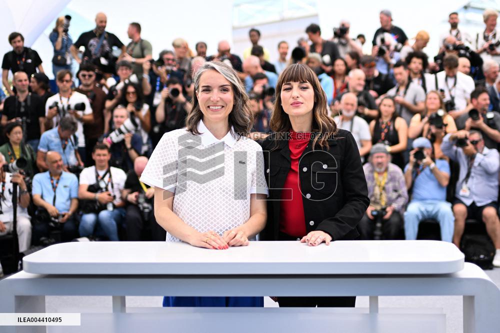 Cannes Leave One Day Photocall AM