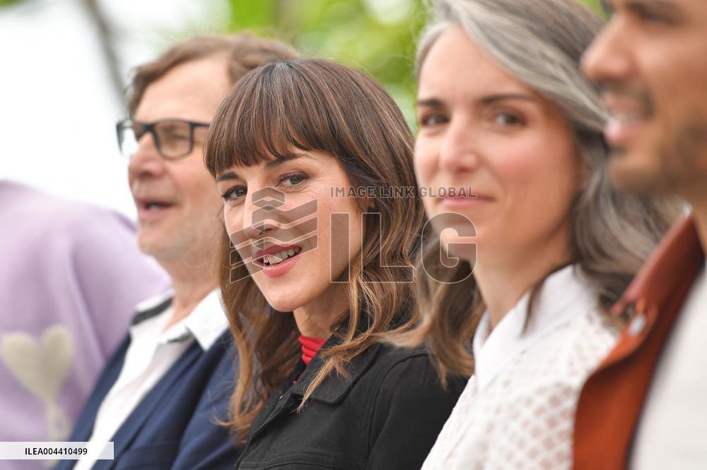 Cannes Leave One Day Photocall AM
