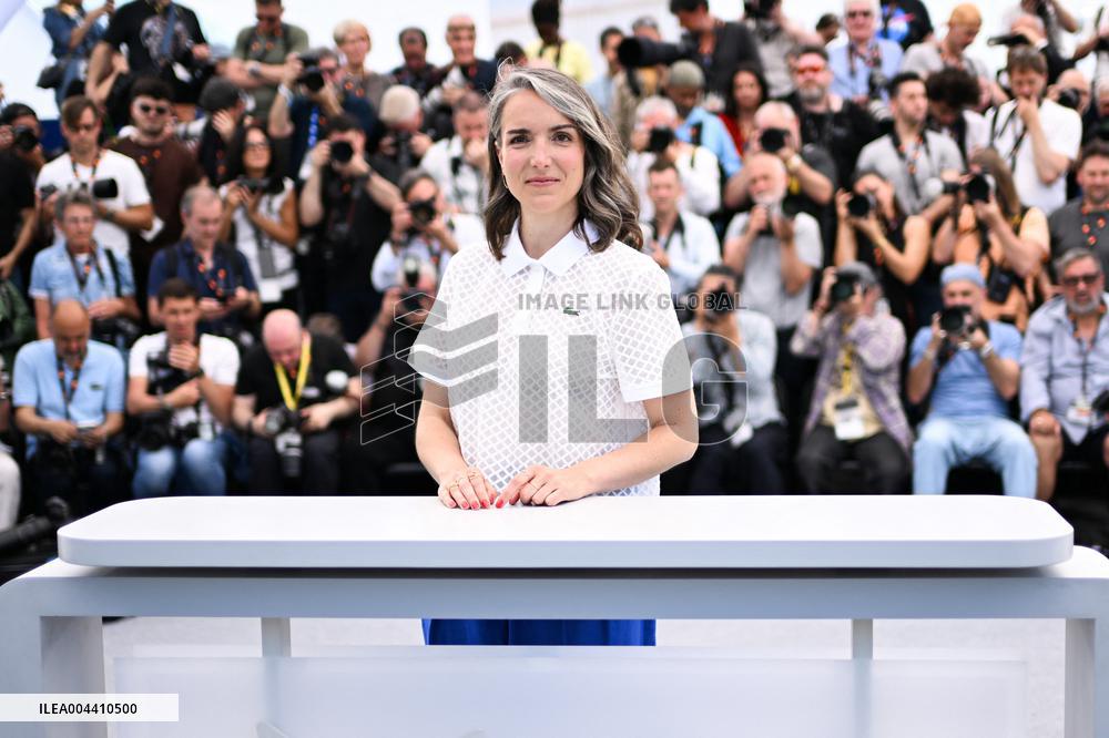 Cannes Leave One Day Photocall AM