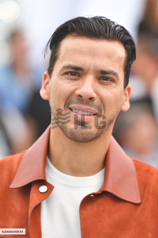 Cannes Leave One Day Photocall AM