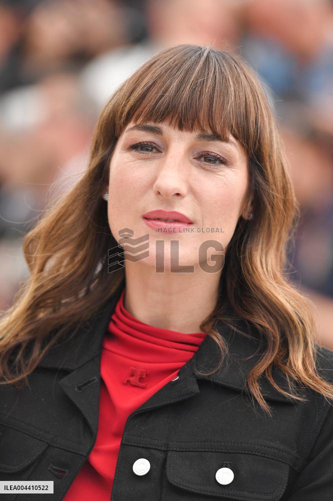 Cannes Leave One Day Photocall AM