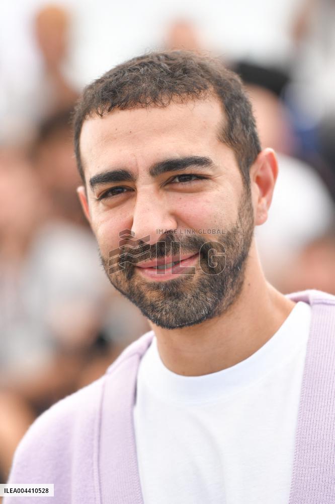 Cannes Leave One Day Photocall AM