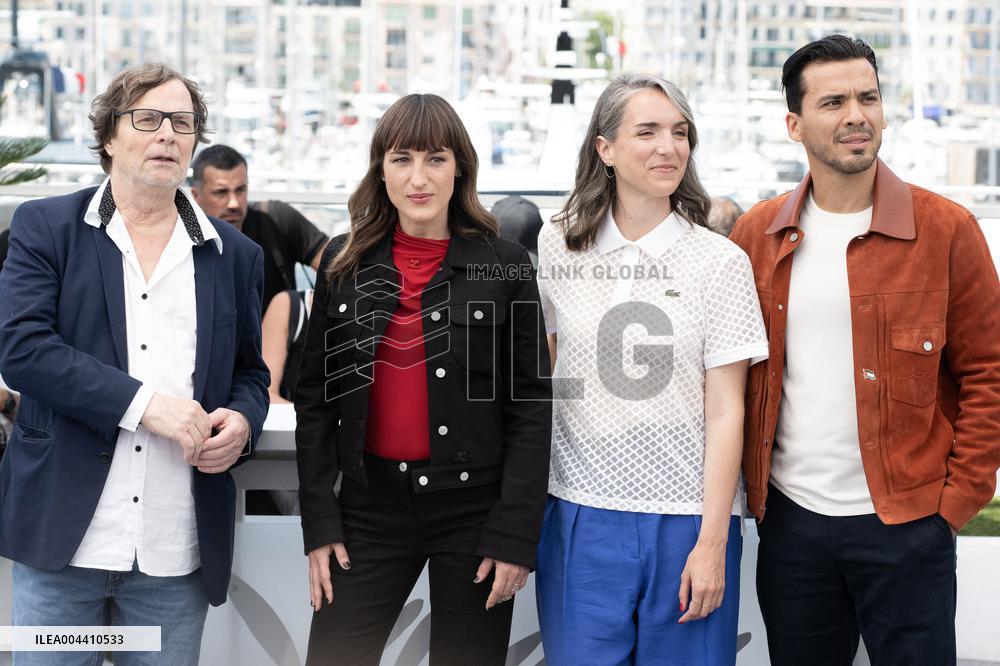 Cannes - Partir Un Jour Photocall DN