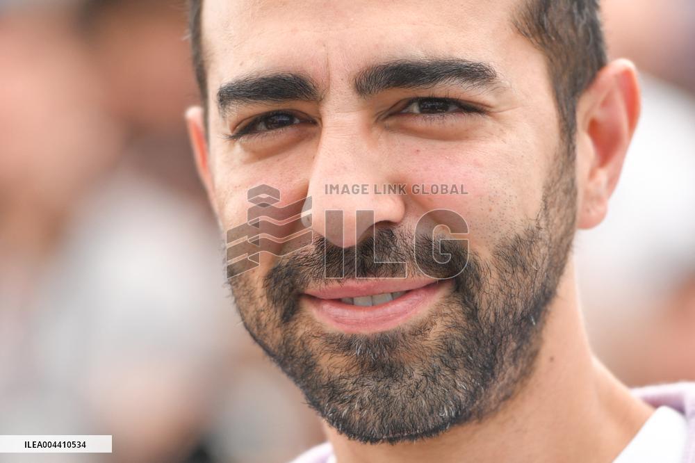 Cannes Leave One Day Photocall AM