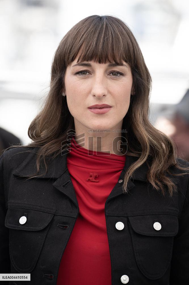 Cannes - Partir Un Jour Photocall DN