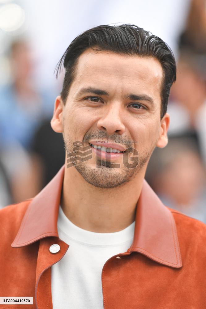 Cannes Leave One Day Photocall AM