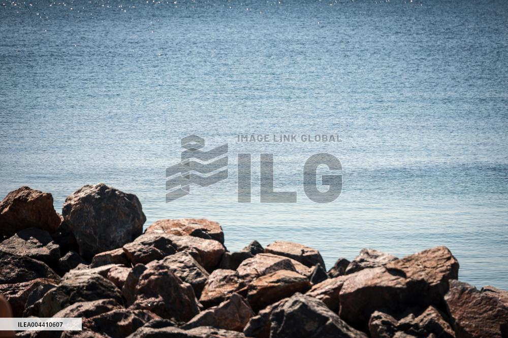 Chornomorka Beach in Odesa