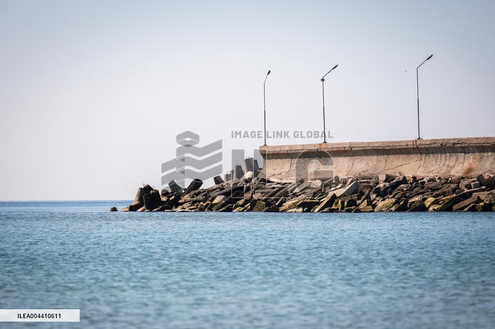 Chornomorka Beach in Odesa