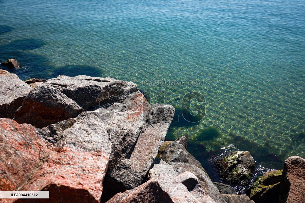 Chornomorka Beach in Odesa