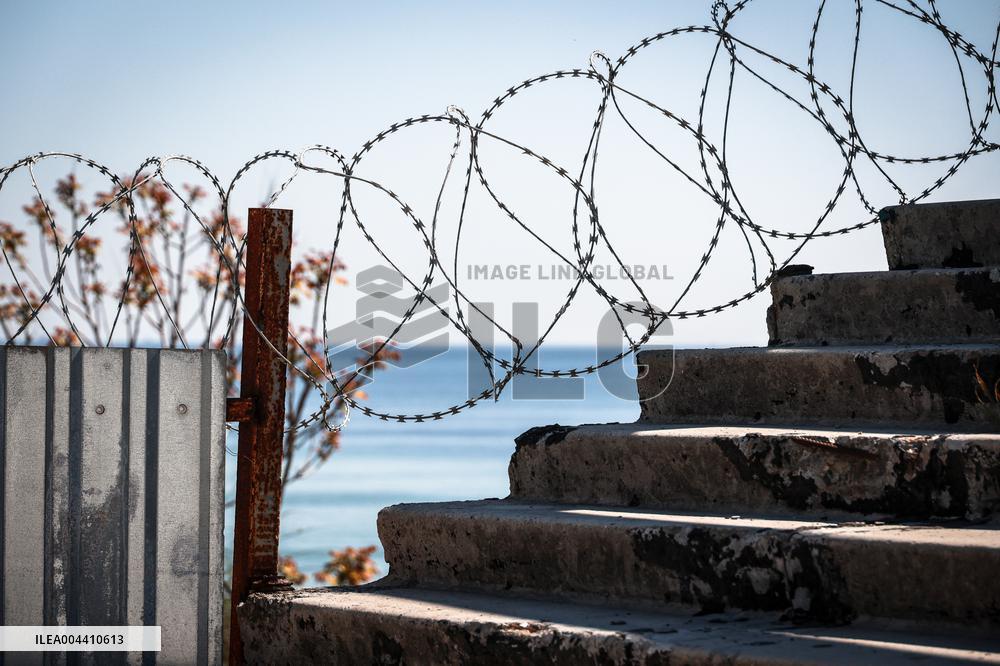 Chornomorka Beach in Odesa