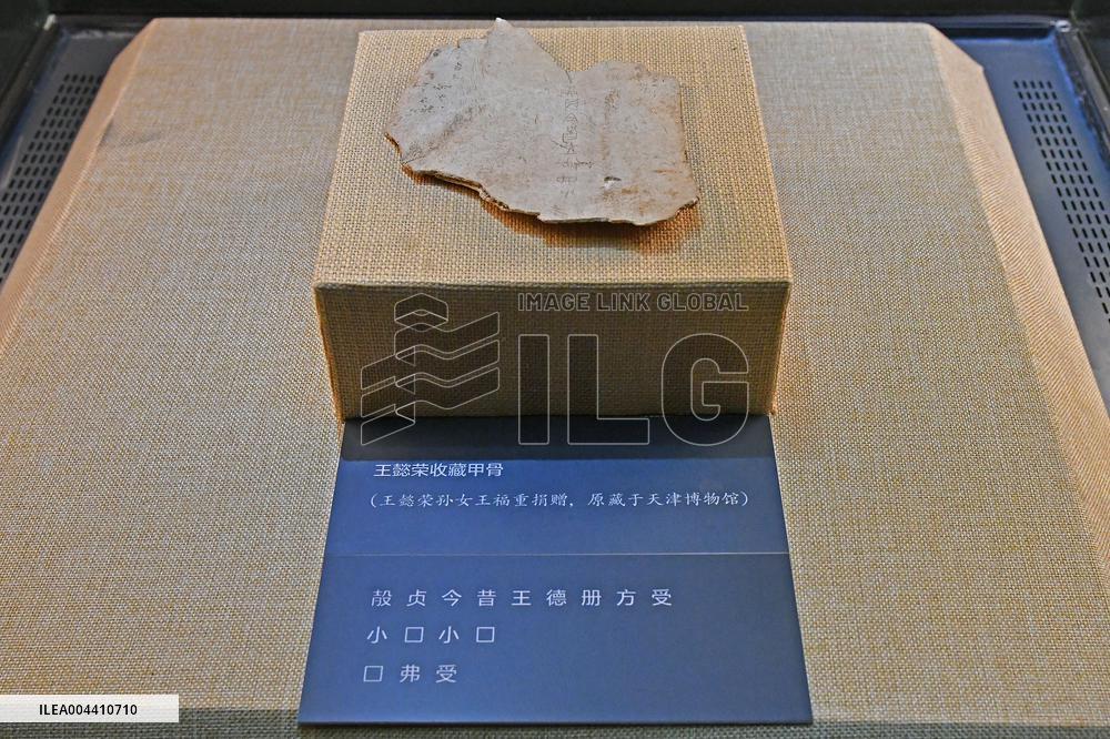 Oracle Bone Fragment