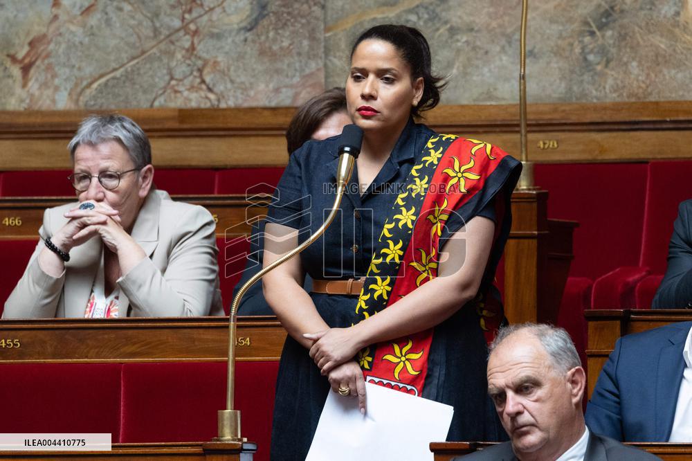 Questions to the government at the National Assembly - Paris RL