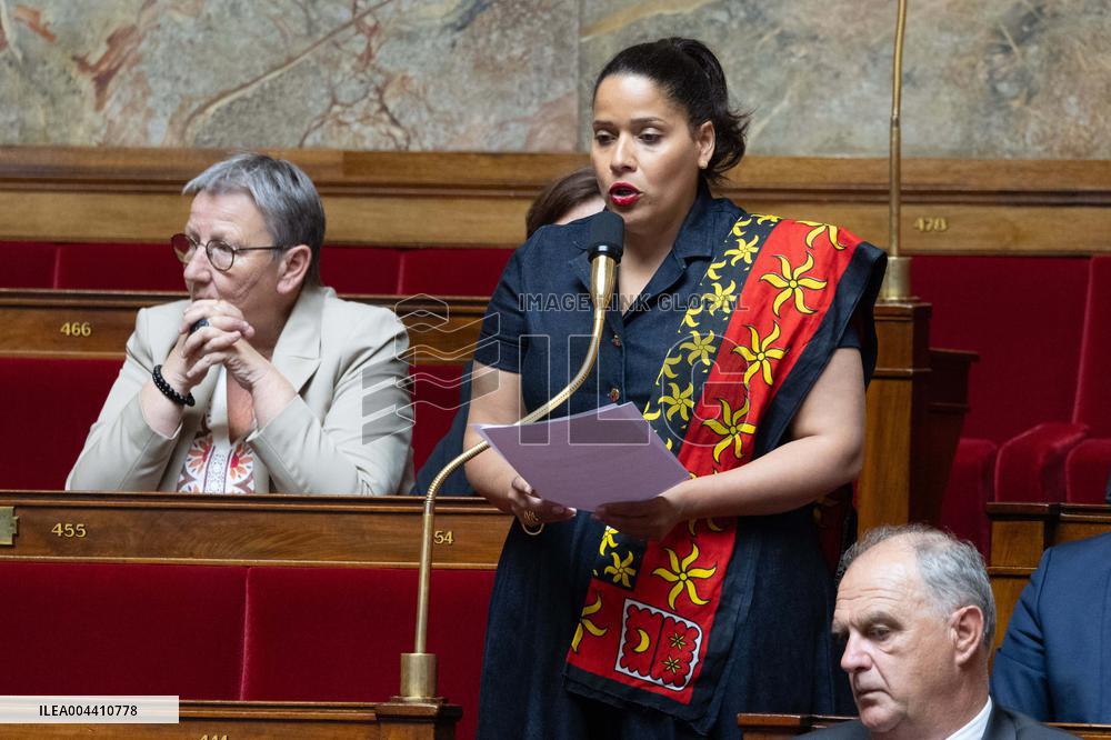 Questions to the government at the National Assembly - Paris RL