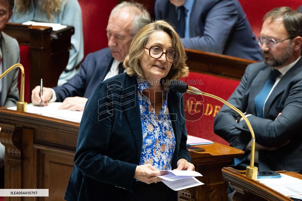 Questions to the government at the National Assembly - Paris RL