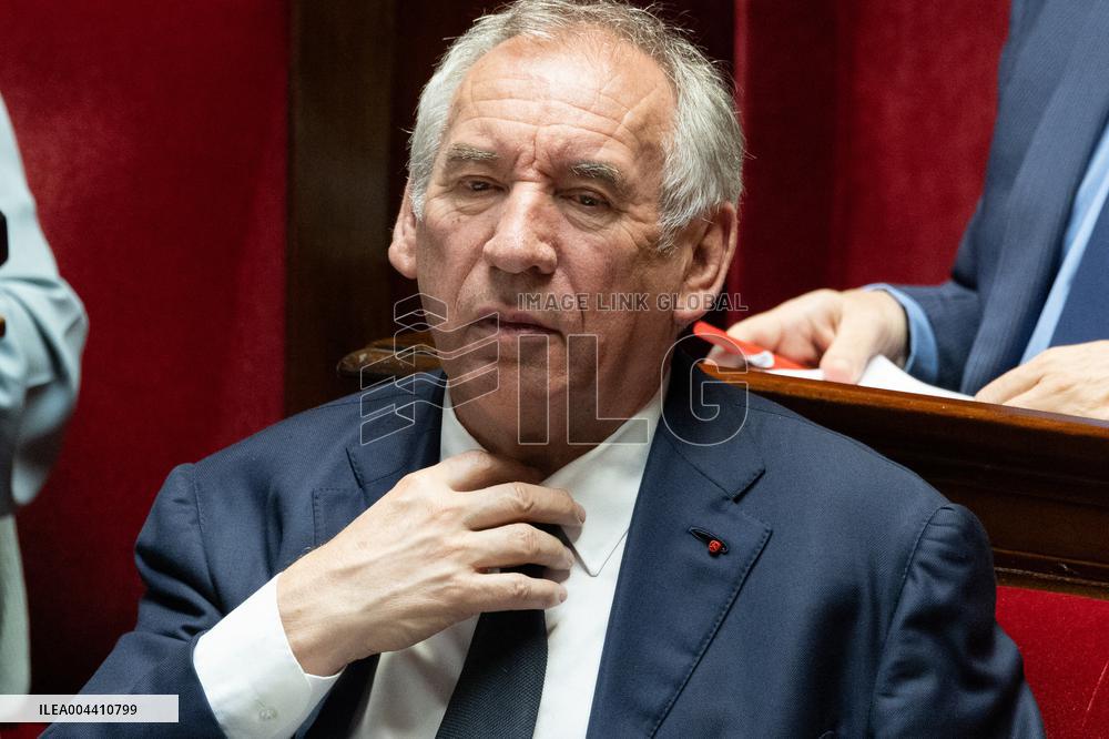 Questions to the government at the National Assembly - Paris RL