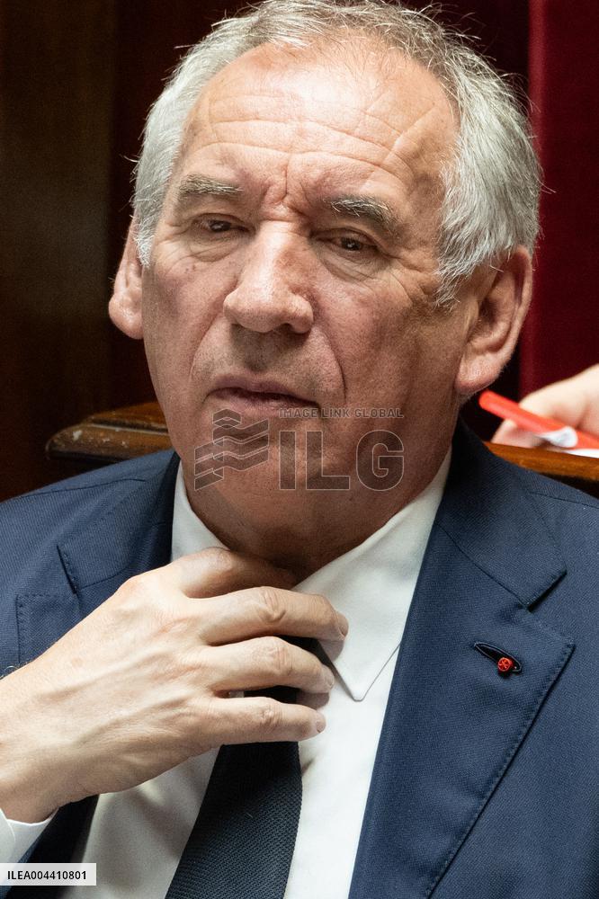 Questions to the government at the National Assembly - Paris RL