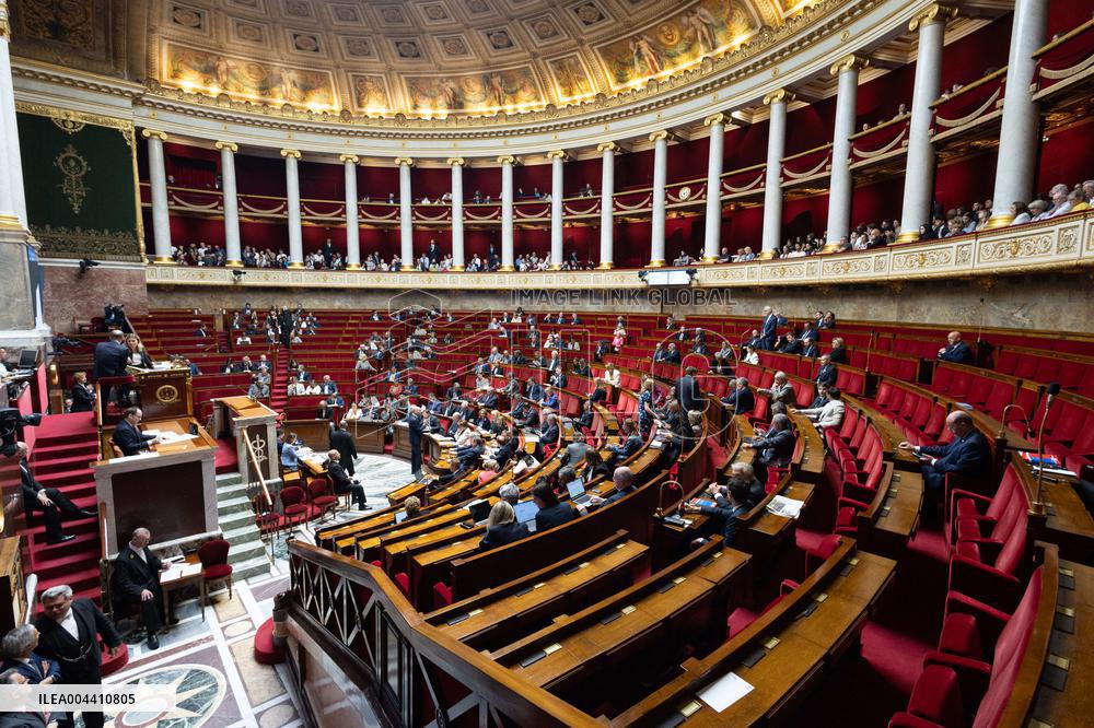 Questions to the government at the National Assembly - Paris RL