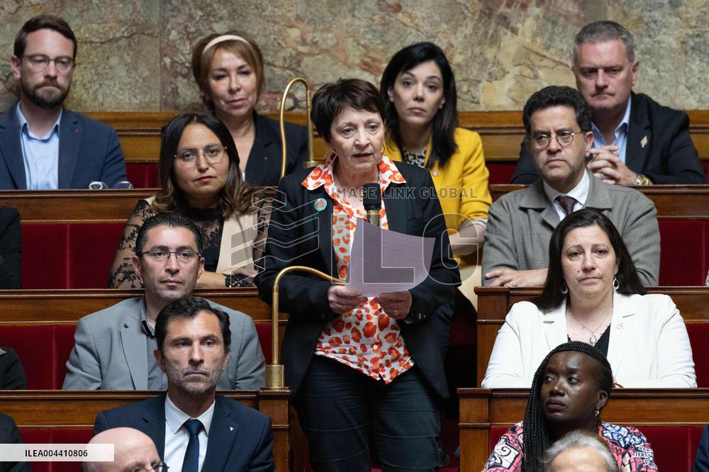 Questions to the government at the National Assembly - Paris RL