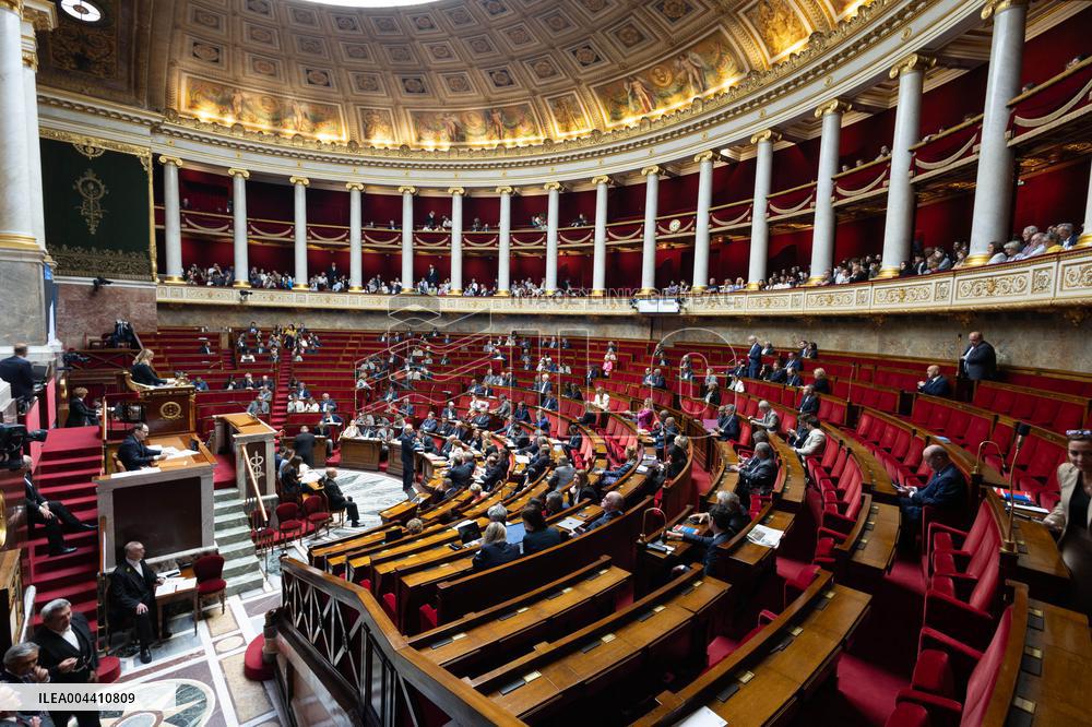 Questions to the government at the National Assembly - Paris RL