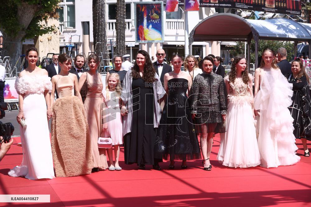 Cannes Sound Of Falling Screening JD