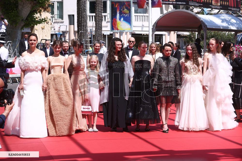 Cannes Sound Of Falling Screening JD