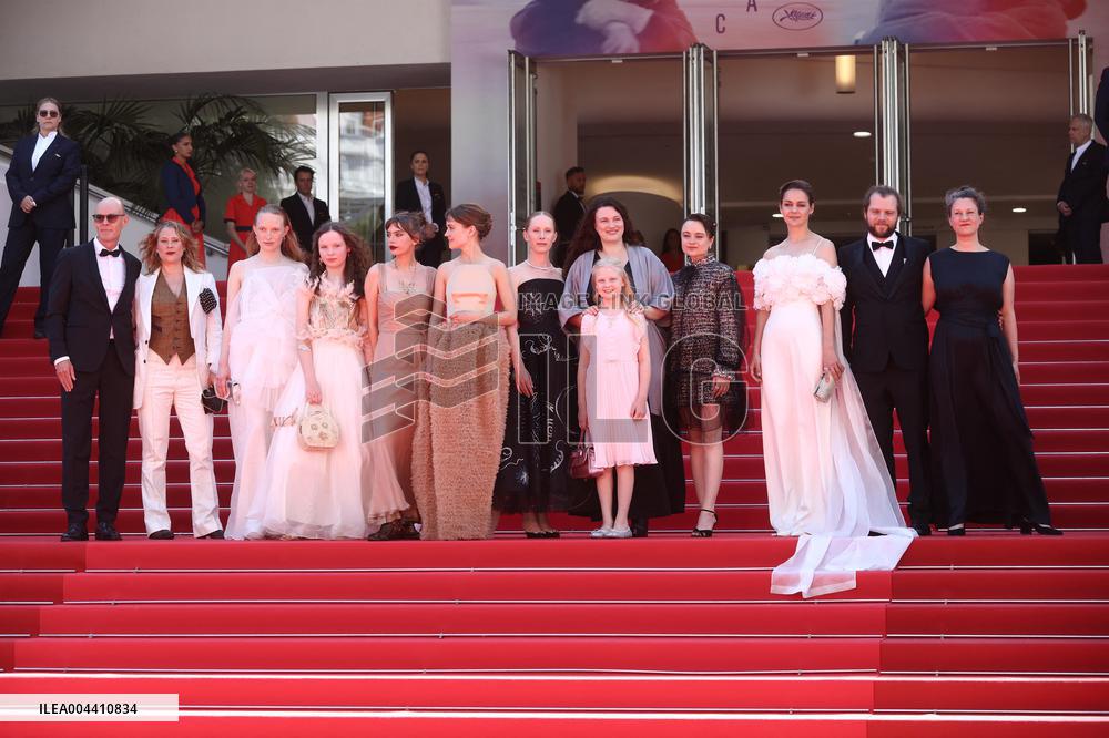 Cannes Sound Of Falling Screening JD