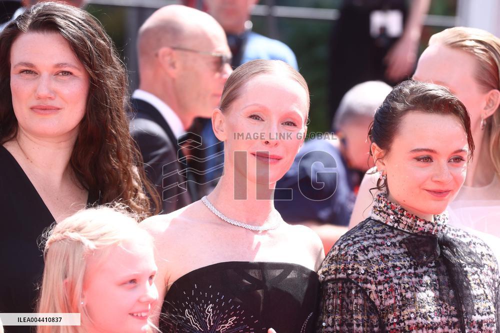 Cannes Sound Of Falling Screening JD