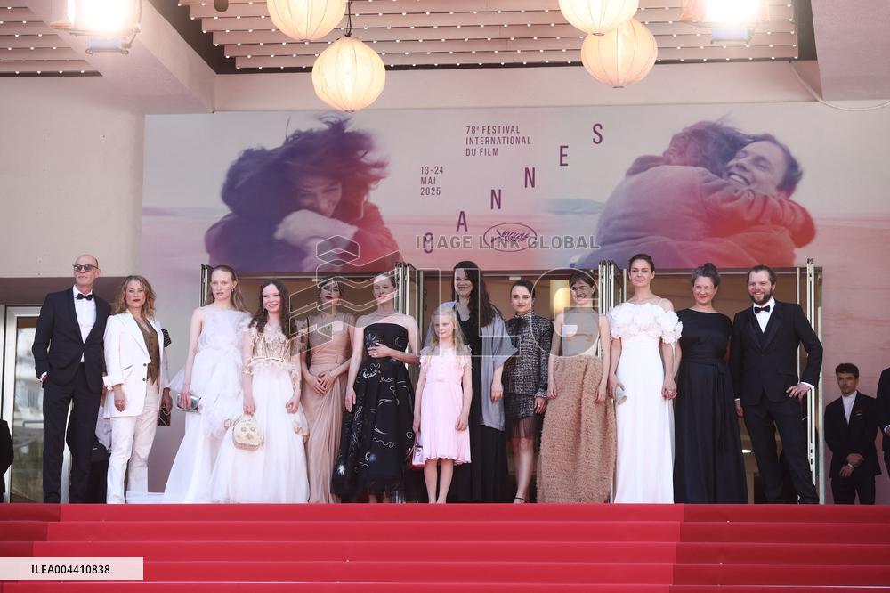 Cannes Sound Of Falling Screening JD